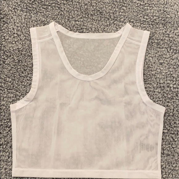 Buffbunny mesh crop top - Picture 2 of 4